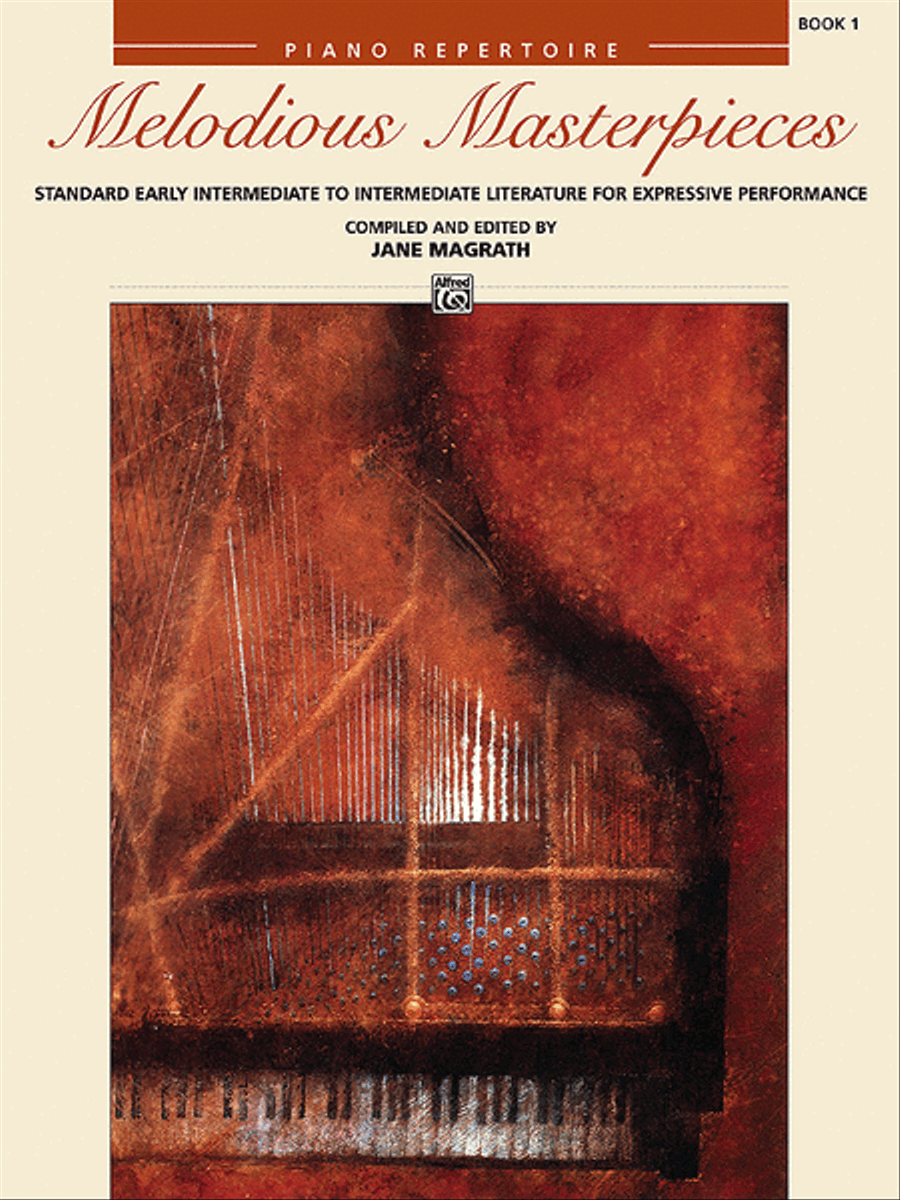 Melodious Masterpieces, Book 1 Piano Solo scores gallery preview page 1