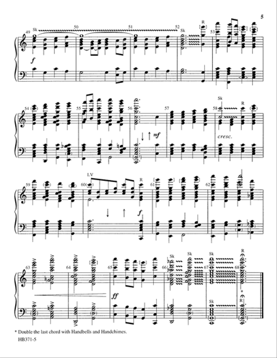 Bell Air Bell Air 5-Octaves scores gallery preview page 5