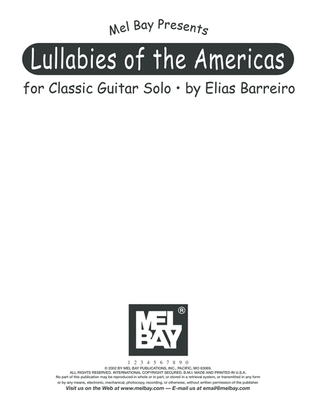 Lullabies of the Americas