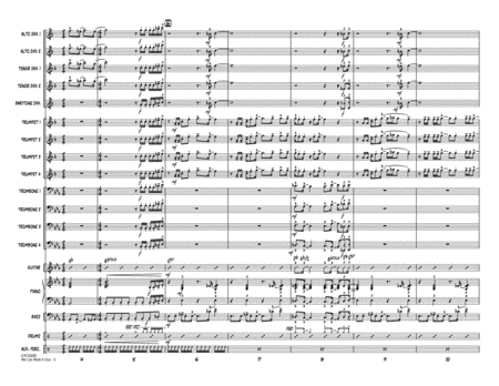 We Can Work It Out - Conductor Score (Full Score)
