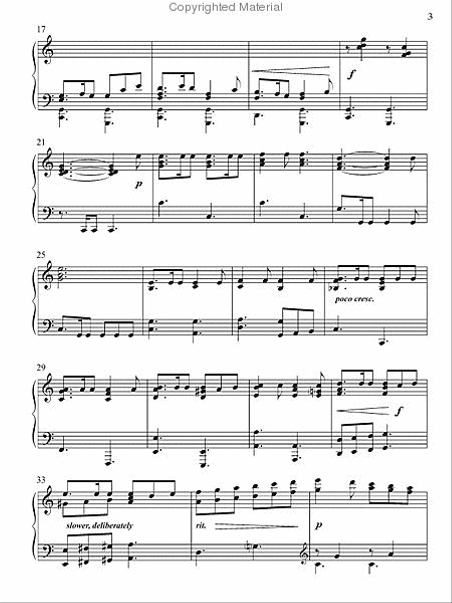 Piano Preludes II Piano Preludes II Piano Solo scores gallery preview page 3