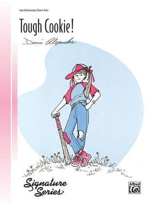 Book cover for Tough Cookie!