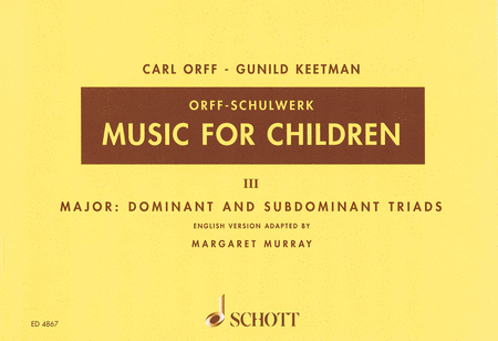Music for Children/Murray Ed.