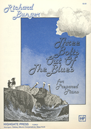 Book cover for Three Bolts Out of the Blue