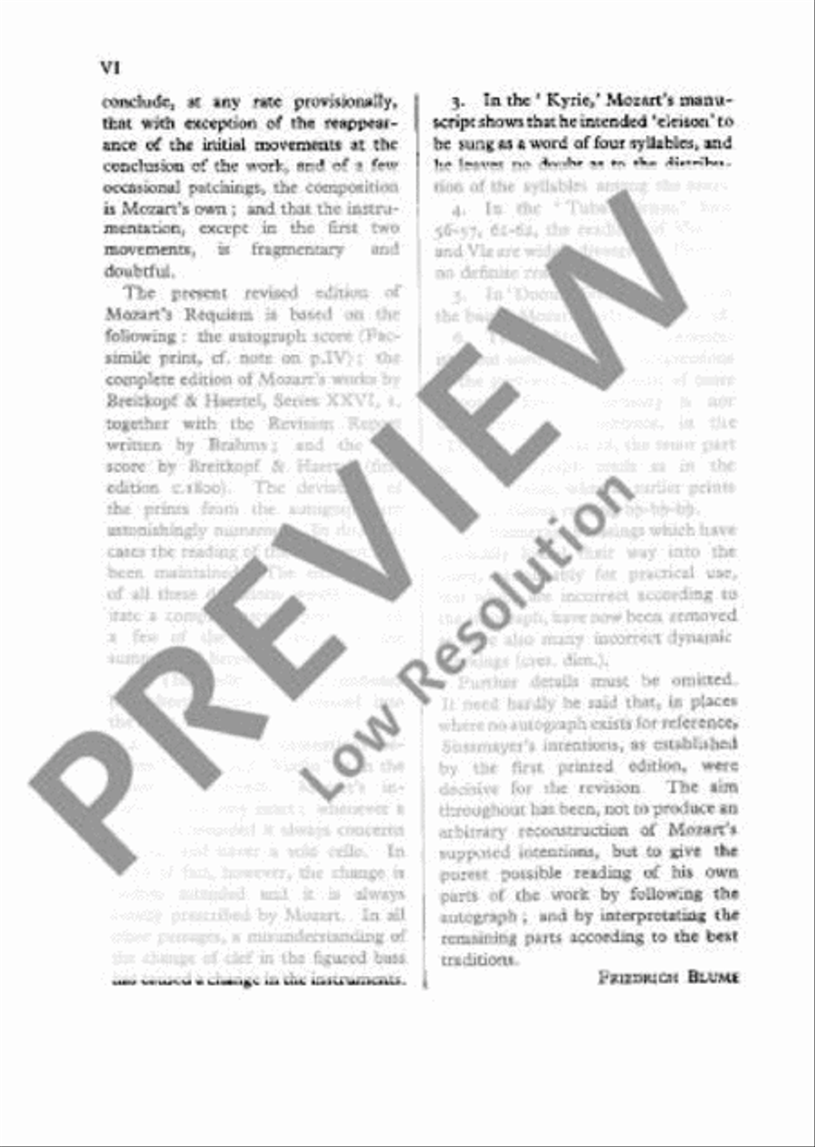 Requiem Choir scores gallery preview page 7