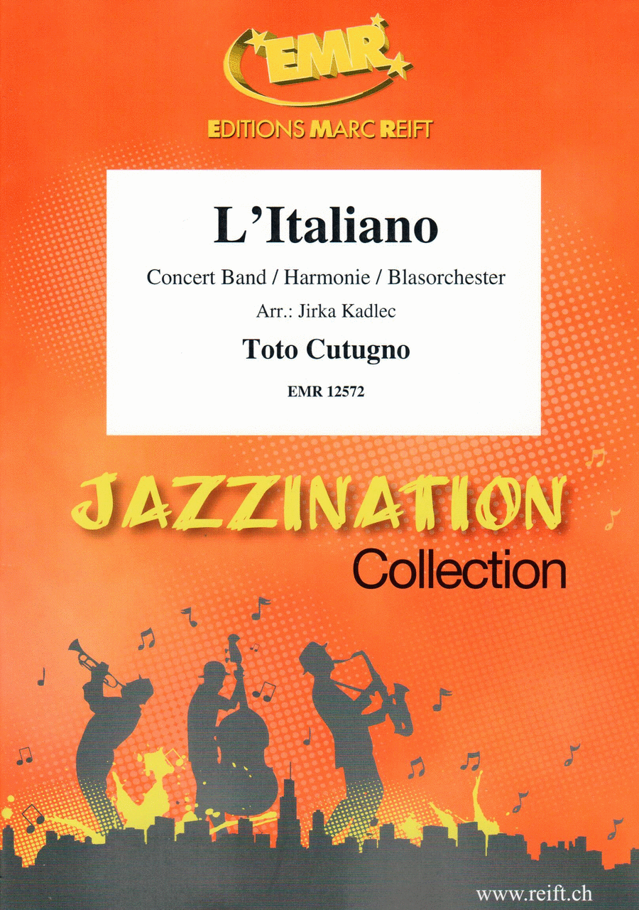 L' Italiano Concert Band scores gallery preview page 1