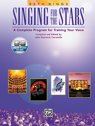 Book cover for Singing for the Stars