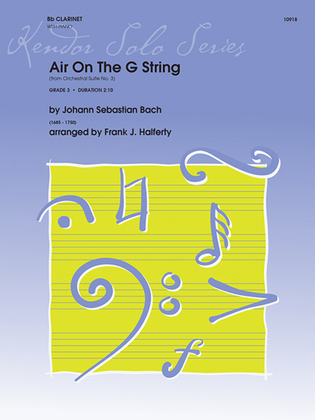 Book cover for Air On The G String