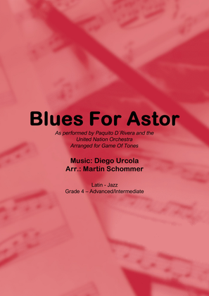 Blues For Astor