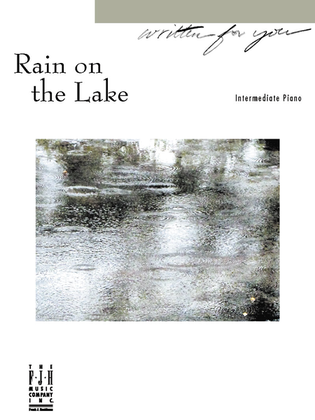 Book cover for Rain on the Lake