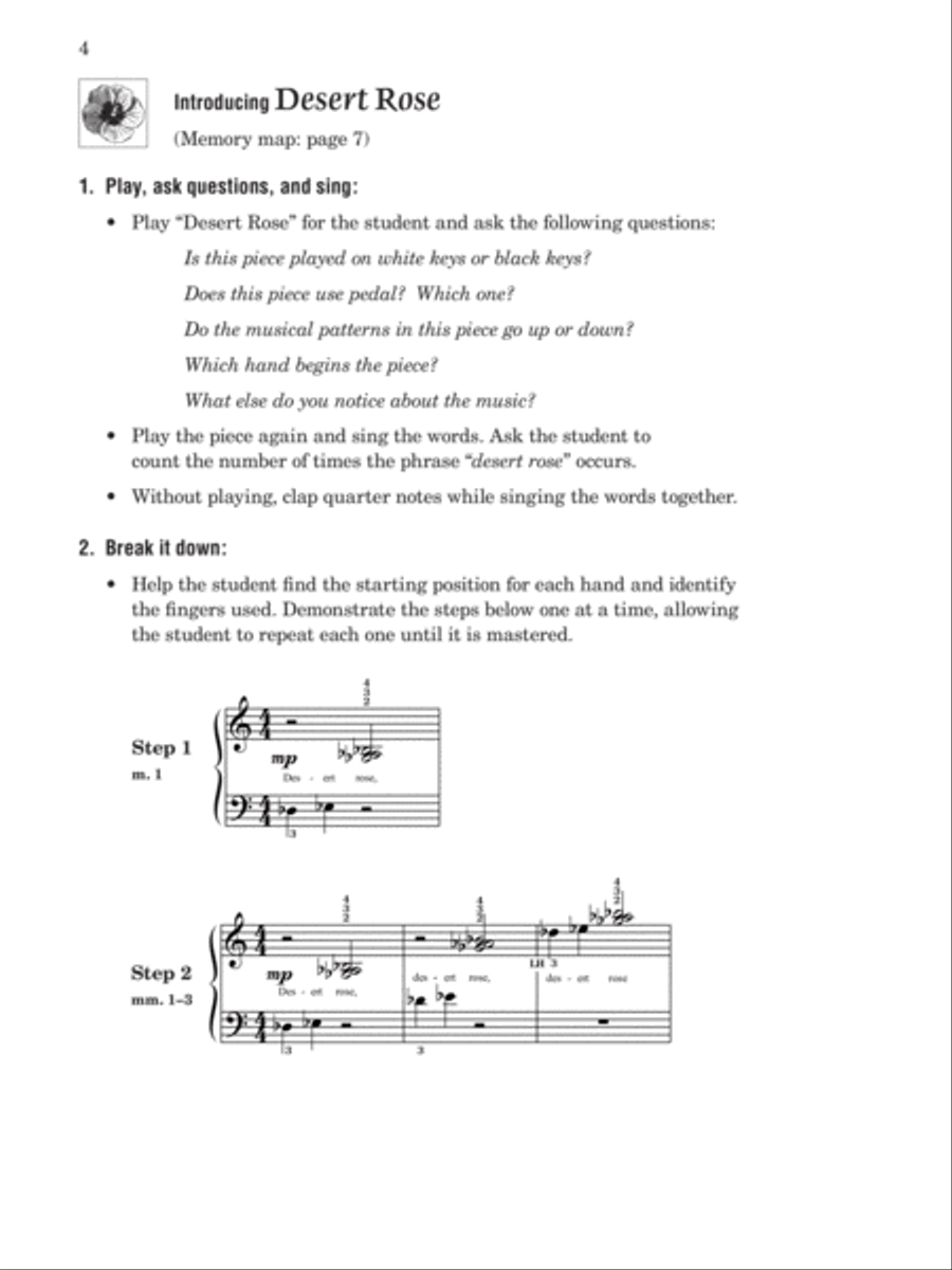 Repertoire by Rote Repertoire by Rote Easy Piano scores gallery preview page 8