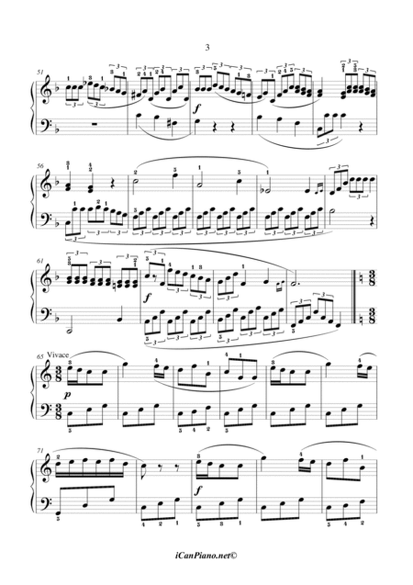 Clementi Sonatina Op. 36 No. 1 in C Major