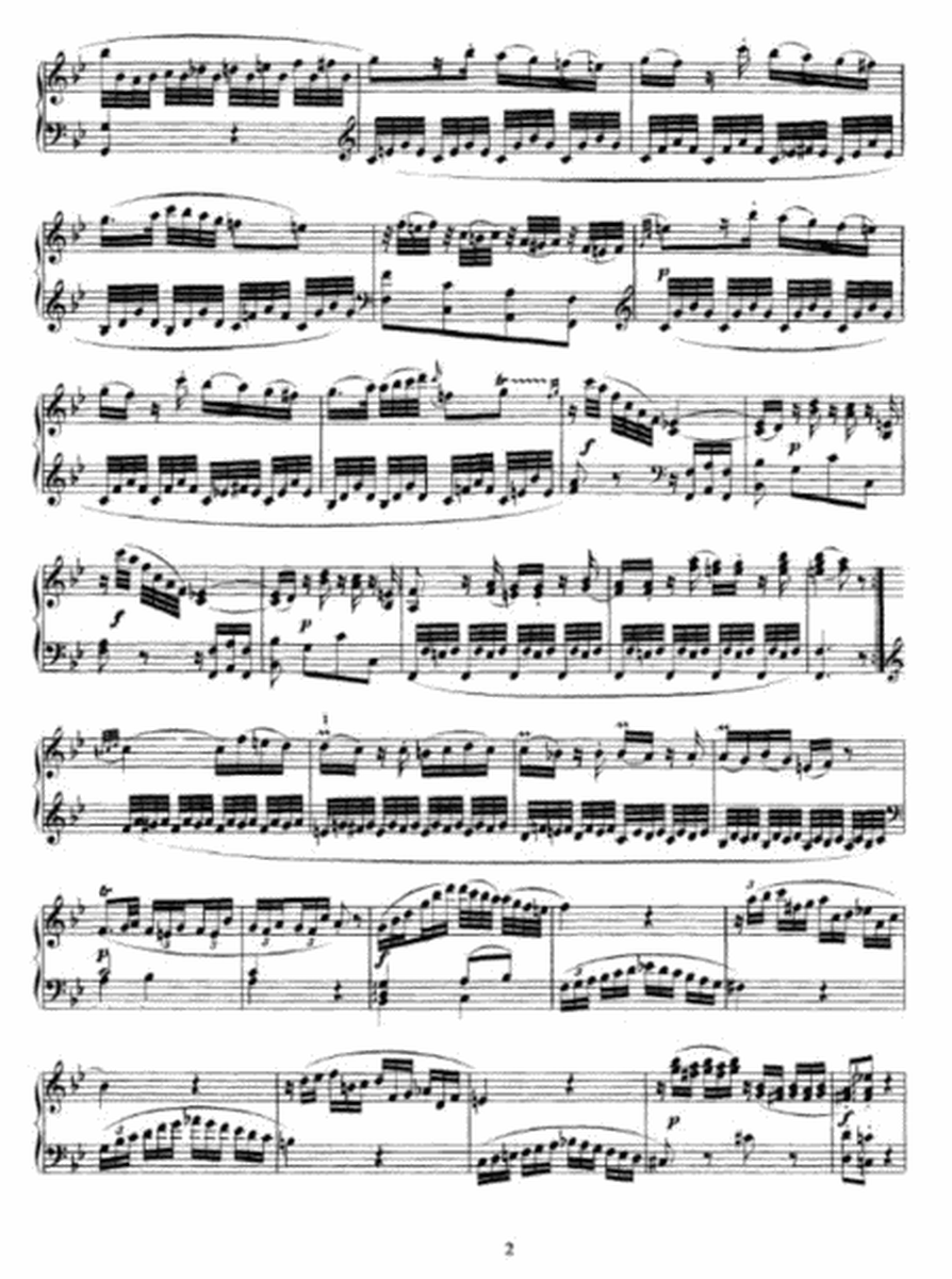 Mozart - Sonata No. 3 in Bb Major K. 281