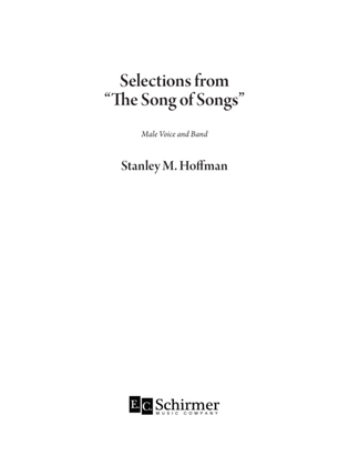 Selections from "The Song of Songs" (Downloadable Piano/Vocal Score)