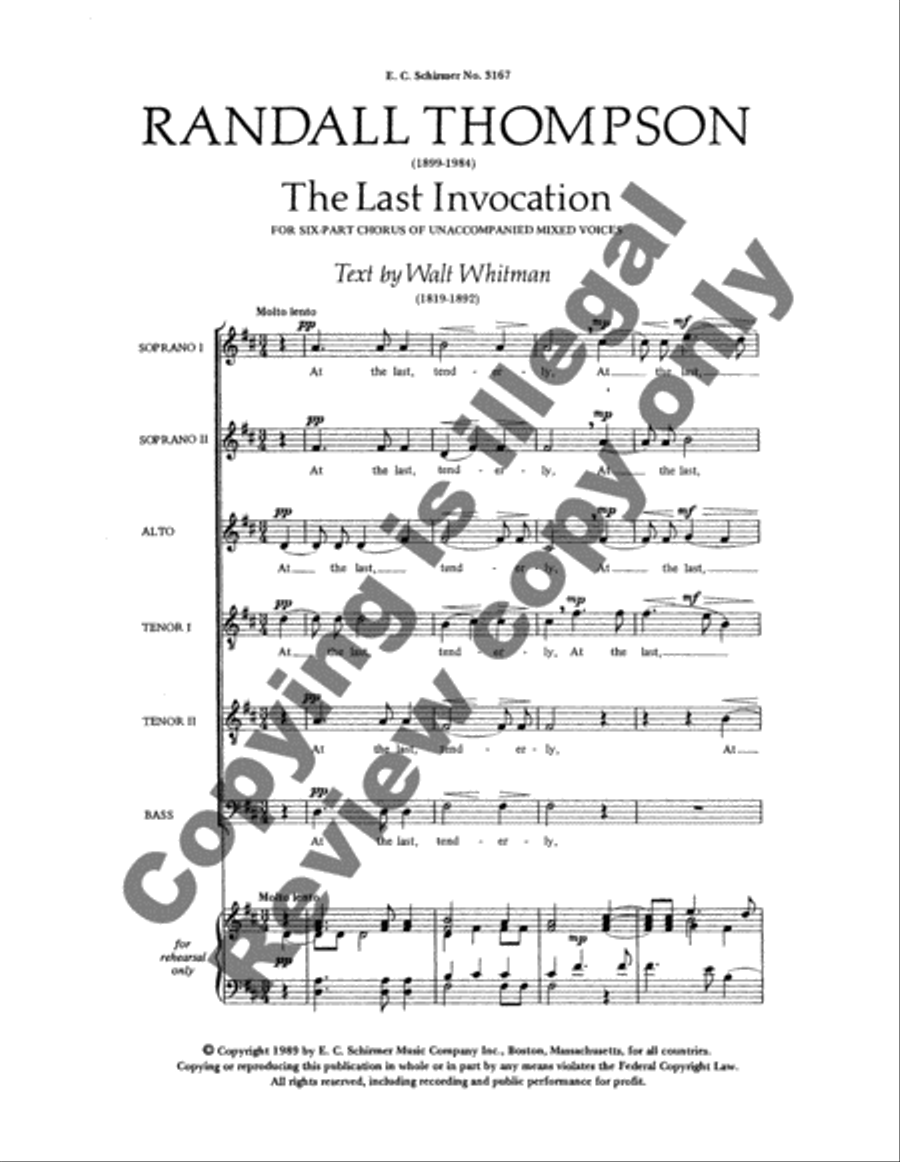 The Last Invocation Choir scores gallery preview page 9