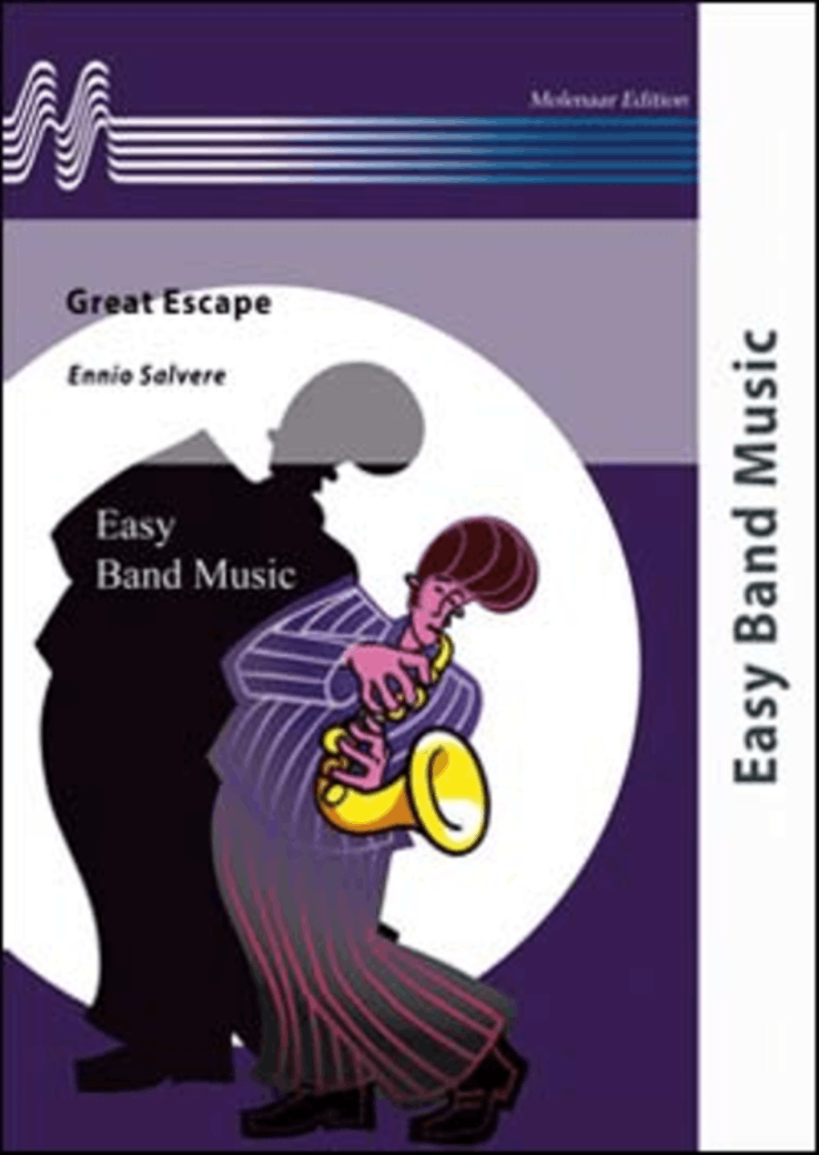 Great Escape Brass Band scores gallery preview page 1
