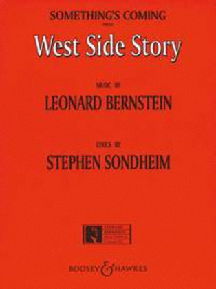 Book cover for Something's Coming From West Side Story