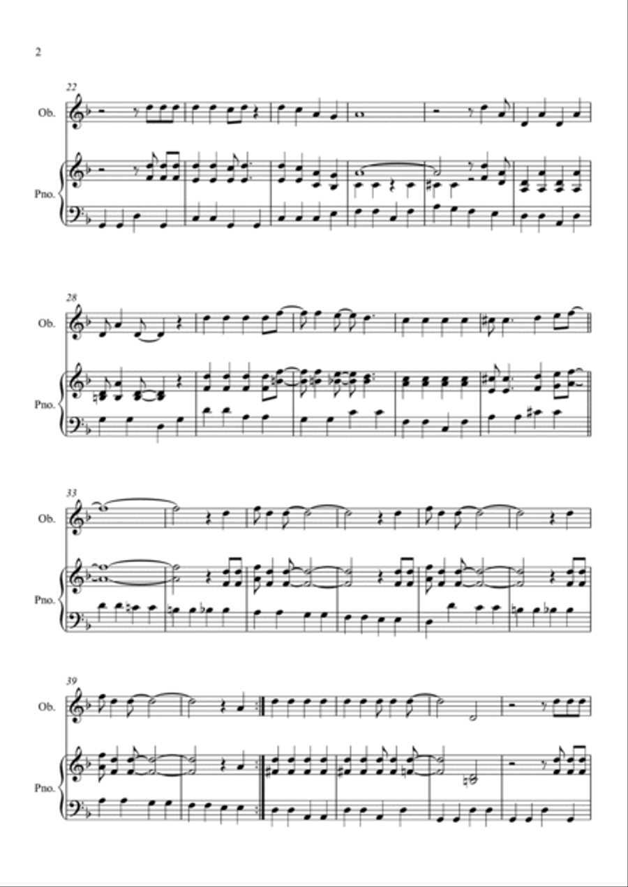 Sunny Afternoon Sunny Afternoon Piano scores gallery preview page 2