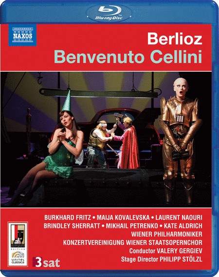Benvenuto Cellini (Blu-Ray)