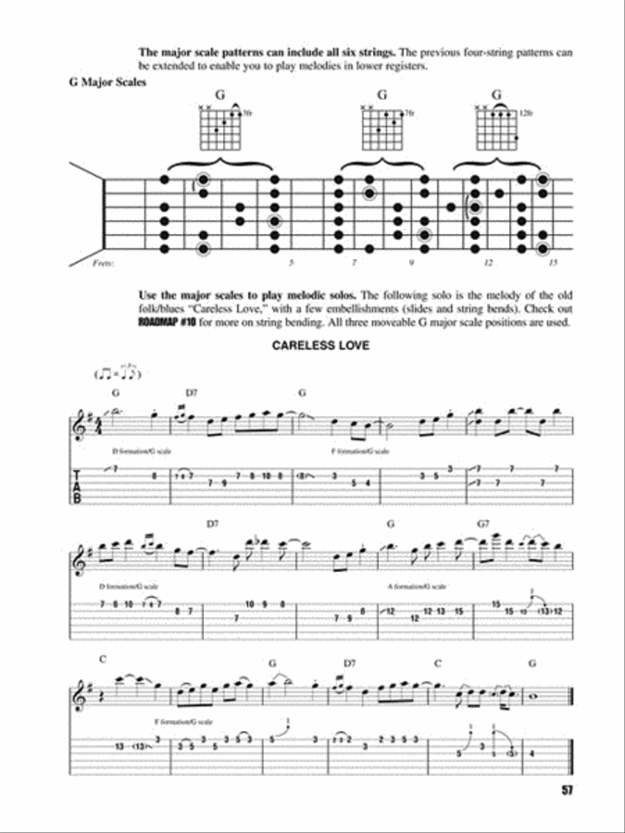Fretboard Roadmaps – 2nd Edition Guitar scores gallery preview page 6