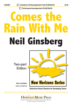 Book cover for Comes the Rain With Me