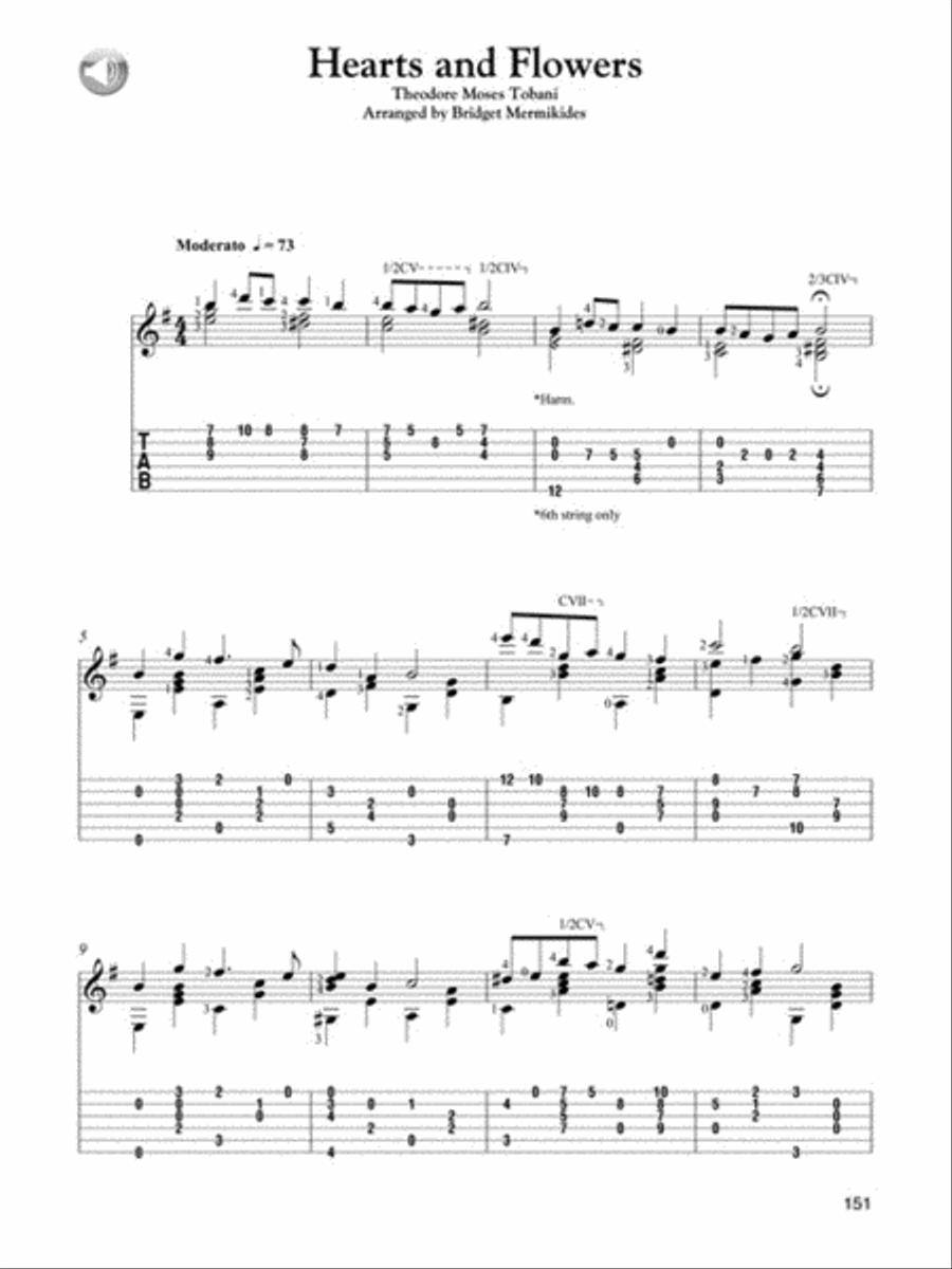 Classical Guitar Sheet Music image number null