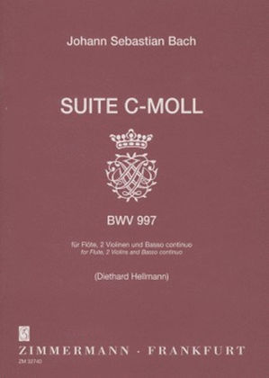 Suite C minor BWV 997