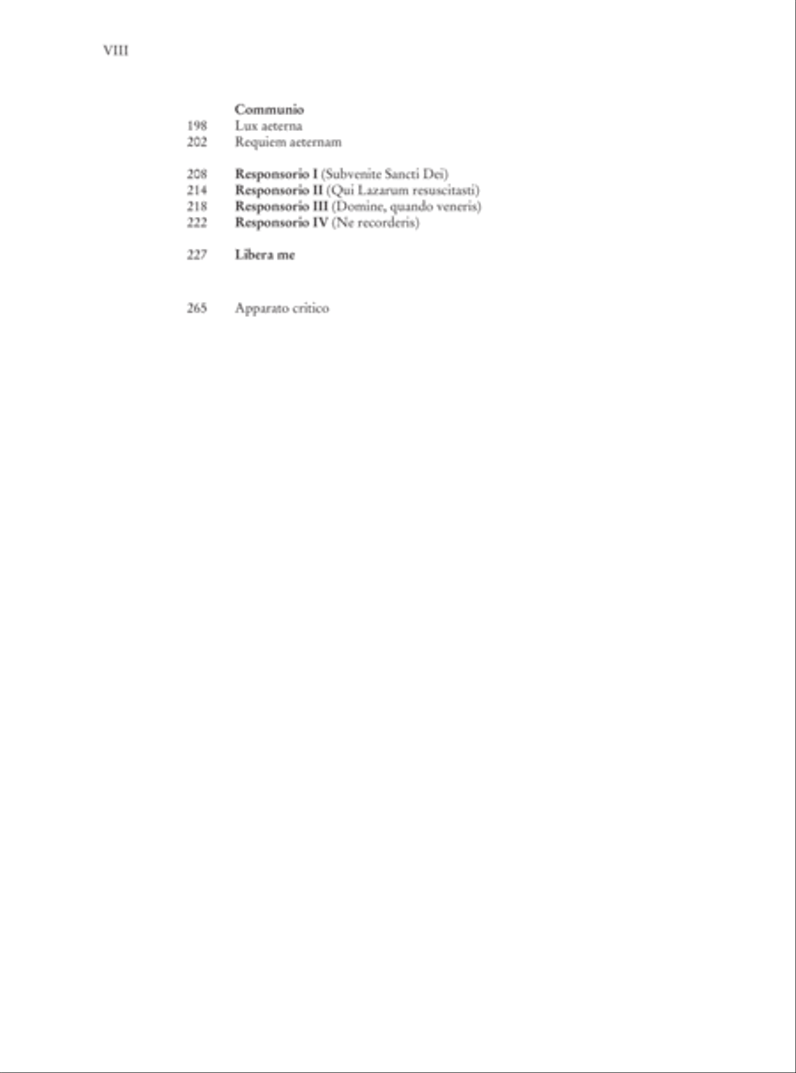 Missa Defunctorum. Requiem for Soloists, Choir and Orchestra (1789/1799). Urtext Edition Choir scores gallery preview page 3