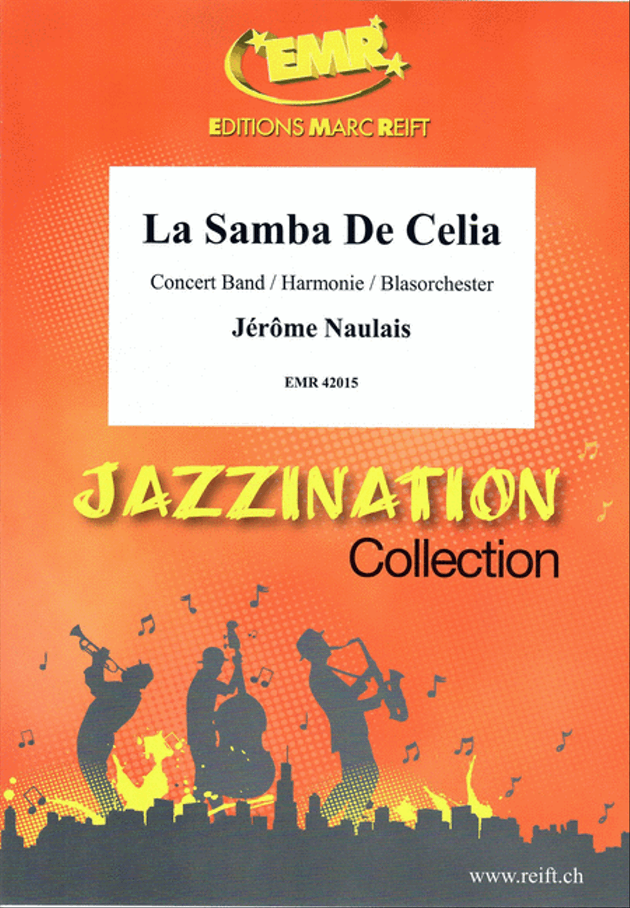 La Samba De Celia La Samba De Celia Concert Band scores gallery preview page 1