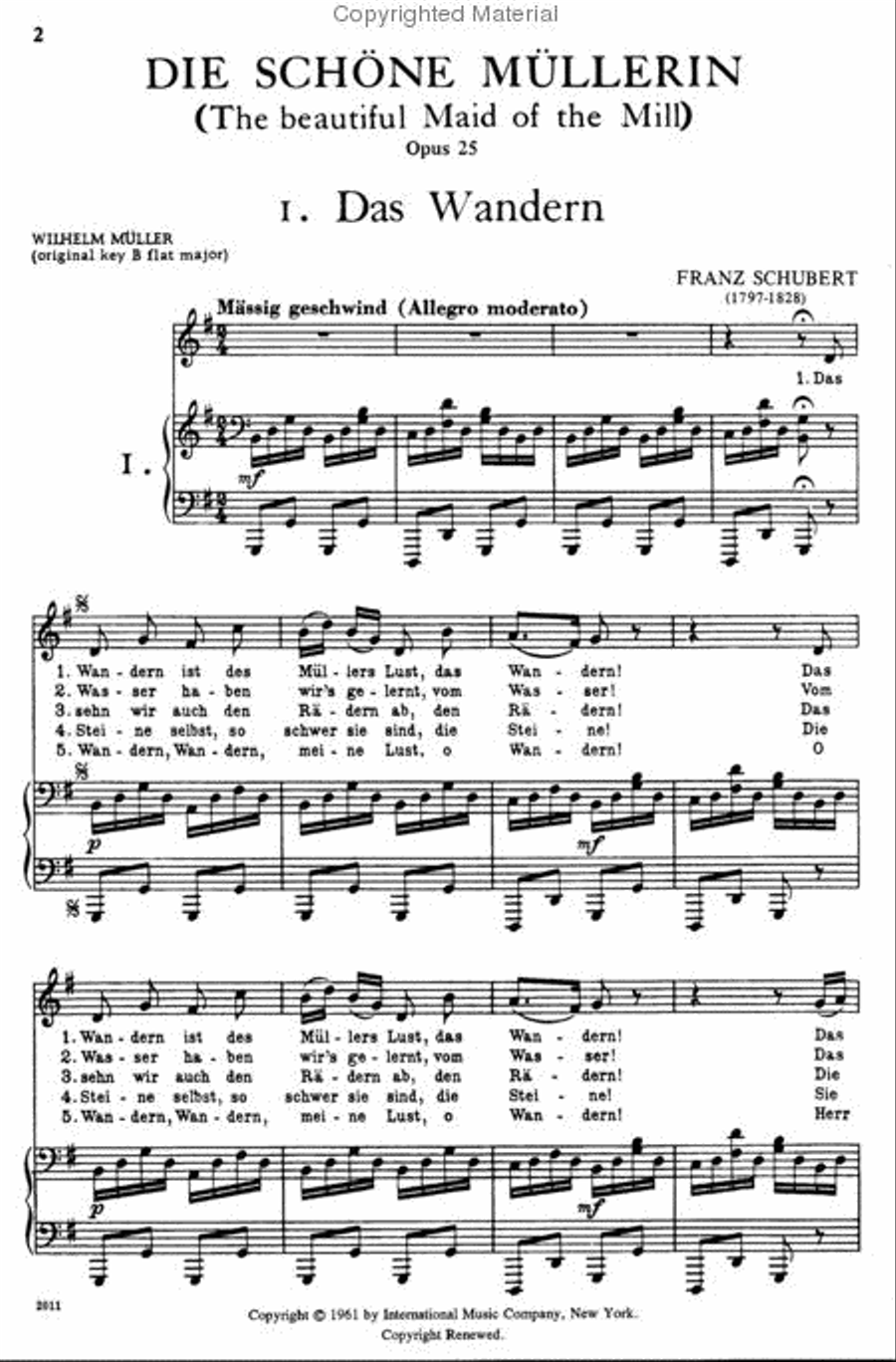 200 Songs (Low) - Volume I Low Voice scores gallery preview page 4