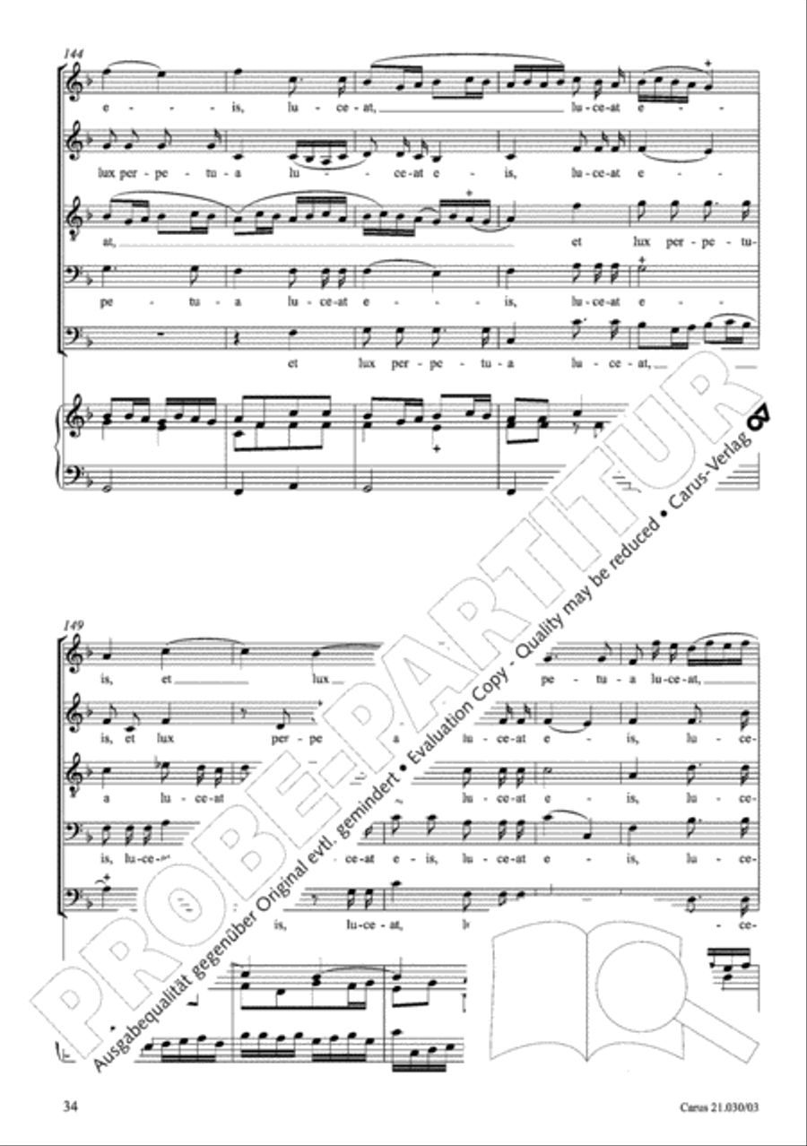 De profundis De profundis Men's Choir scores gallery preview page 35