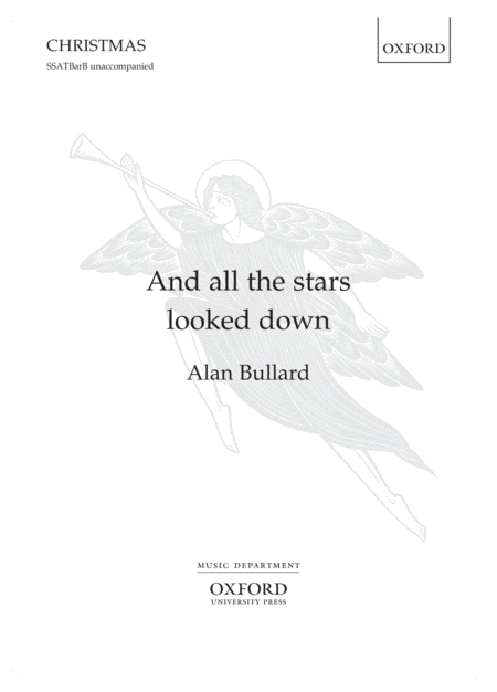And all the stars looked down