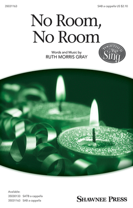 Book cover for No Room, No Room