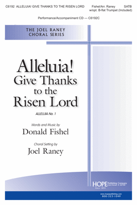 Book cover for Alleluia! Give Thanks to the Risen Lord