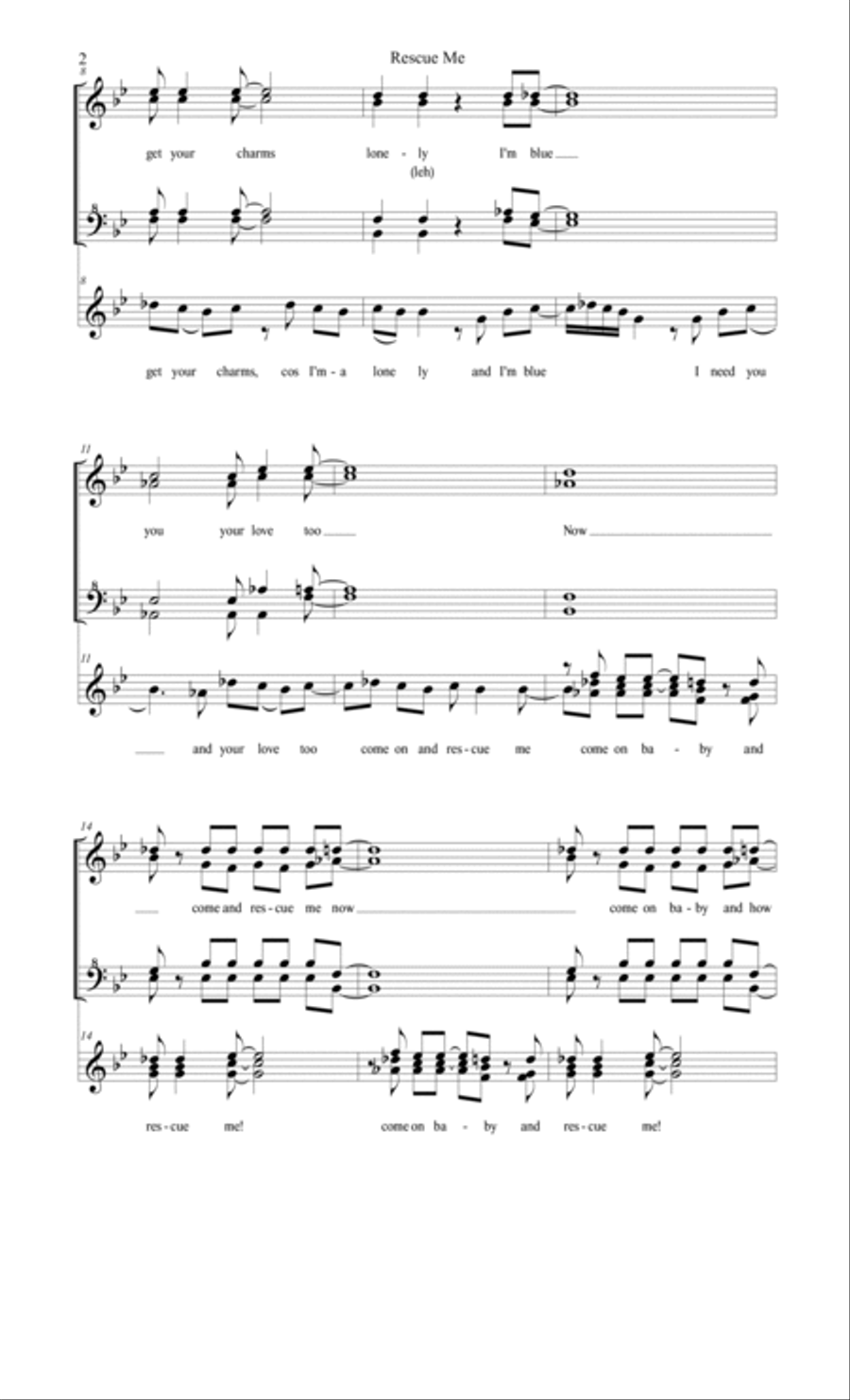 Rescue Me Rescue Me SSAA scores gallery preview page 2