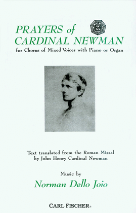 Book cover for Prayers of Cardinal Newman