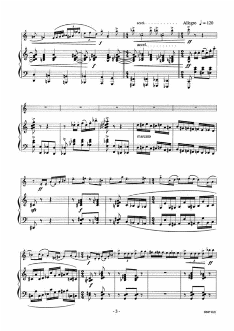 Petit Concert Petit Concert Trumpet Solo scores gallery preview page 3