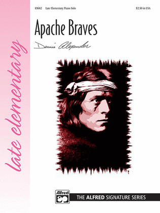Book cover for Apache Braves