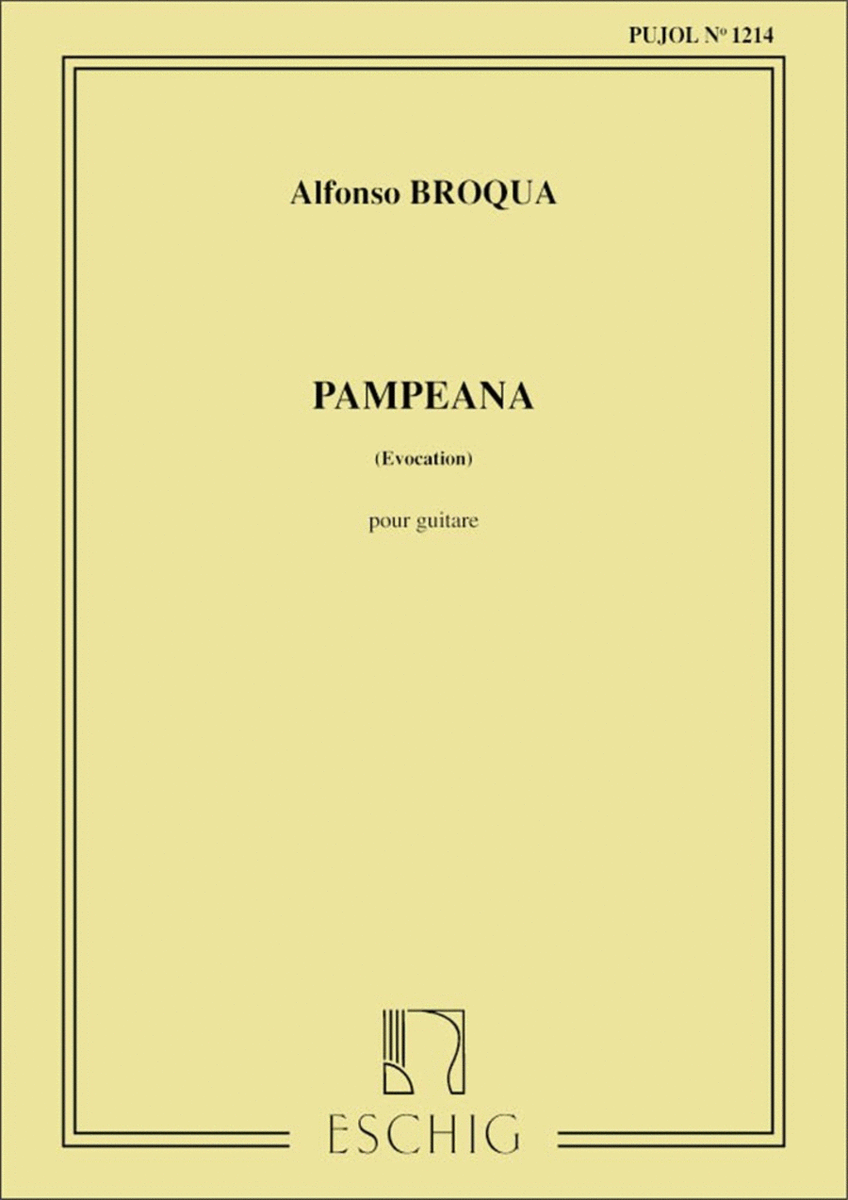 Pampeana (Collection Pujol 1214)