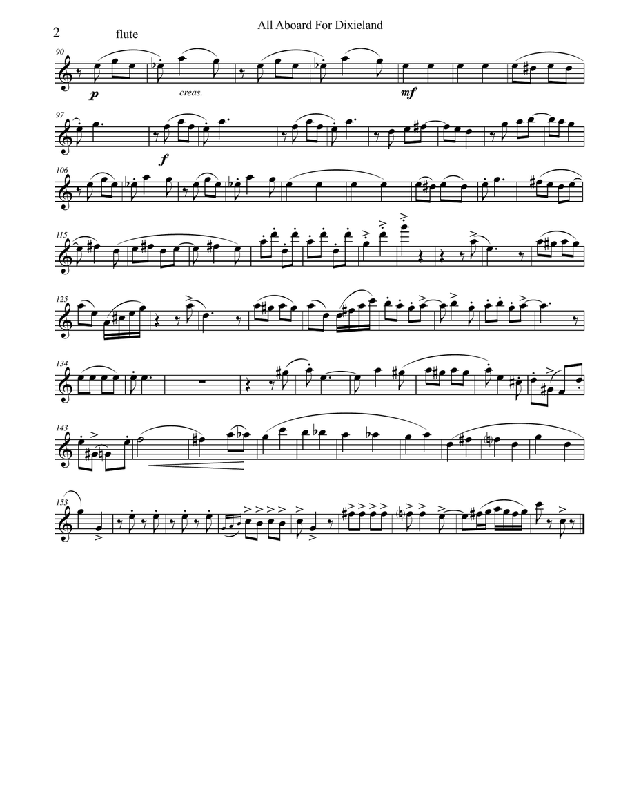 An Emerging American Music for flute and bassoon duet Woodwind Duet scores gallery preview page 4
