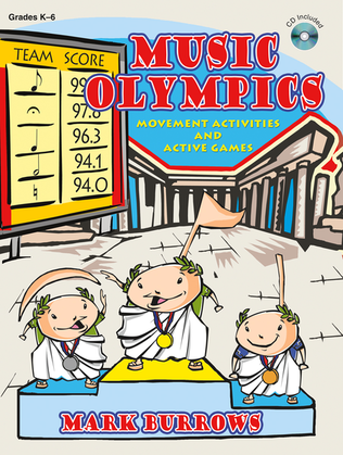 Book cover for Music Olympics