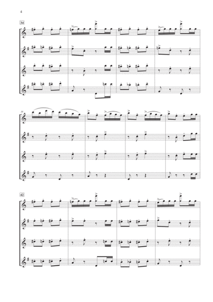 Italian Polka for Saxophone Quartet image number null