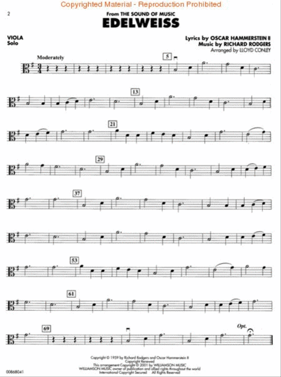 Broadway Favorites For Strings - Viola String Orchestra scores gallery preview page 2