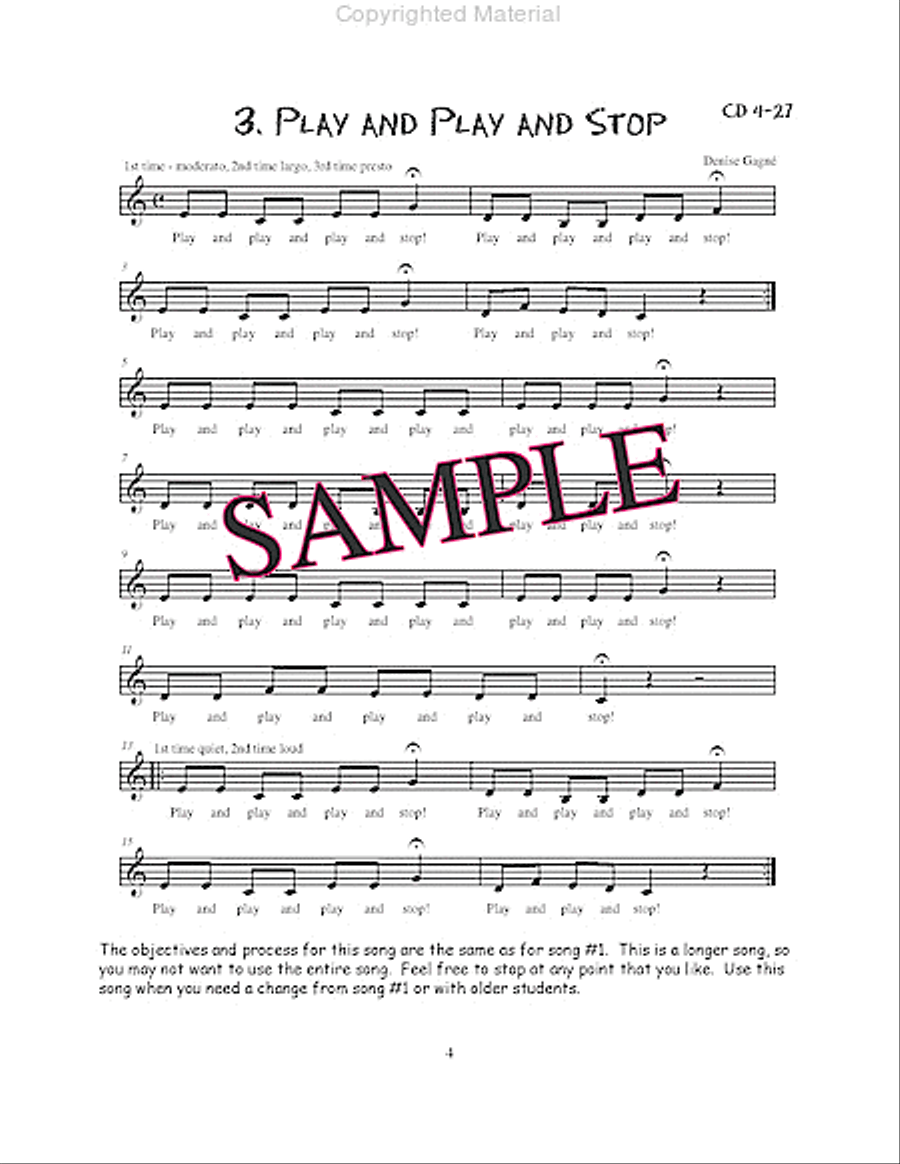 Rhythm Instrument Fun Rhythm Instrument Fun Percussion scores gallery preview page 4