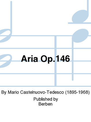 Aria Op. 146