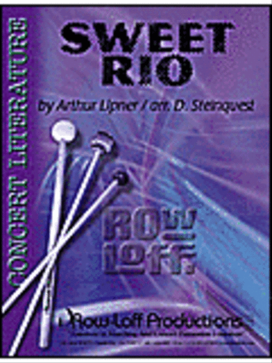 Sweet Rio Percussion Ensemble scores gallery preview page 1