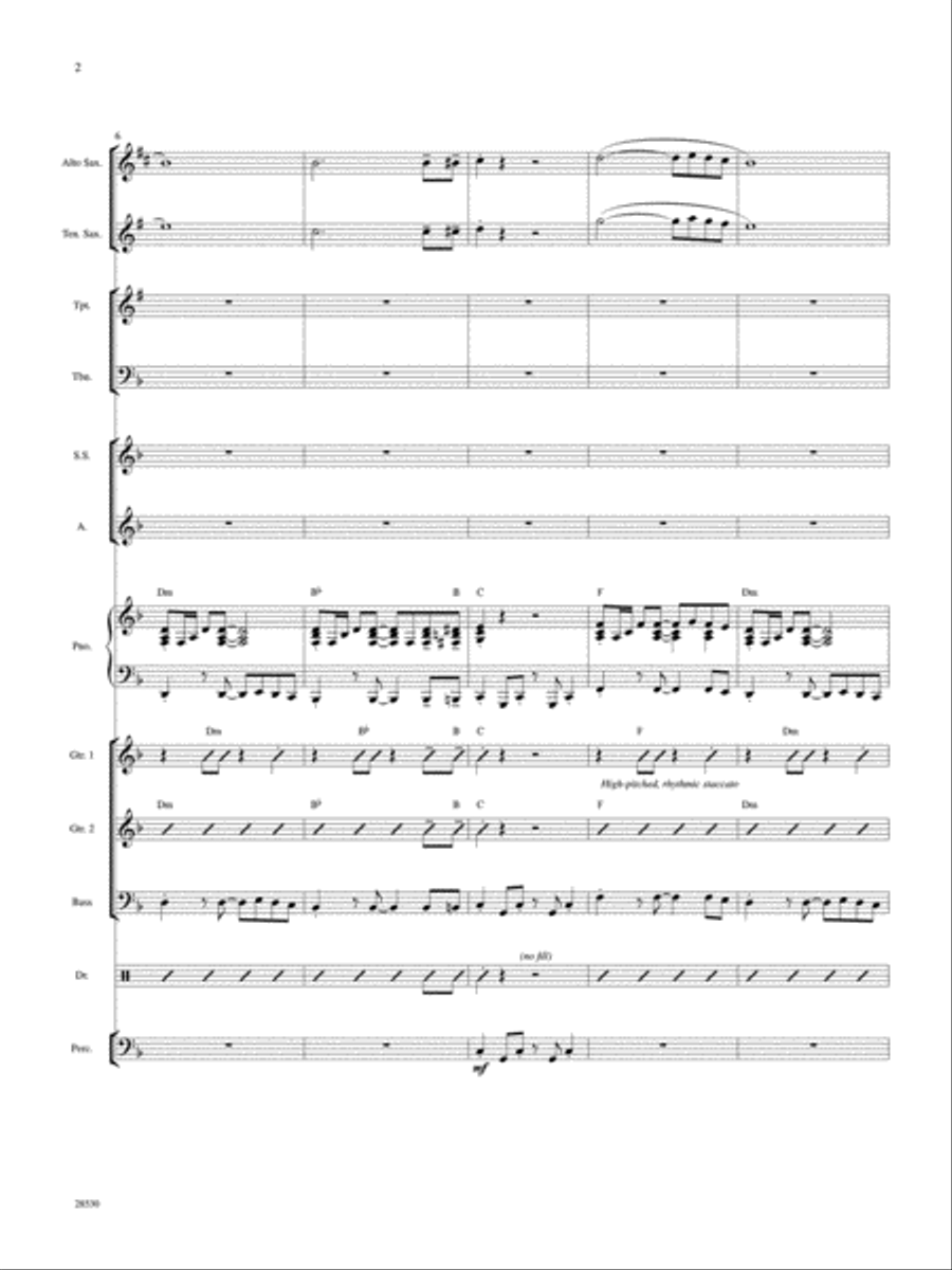 '60s Chicks (A Medley) '60s Chicks (A Medley) Choir scores gallery preview page 3