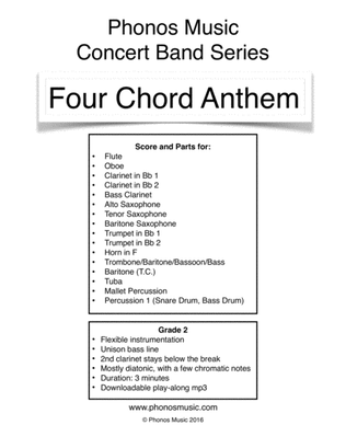 Four Chord Anthem