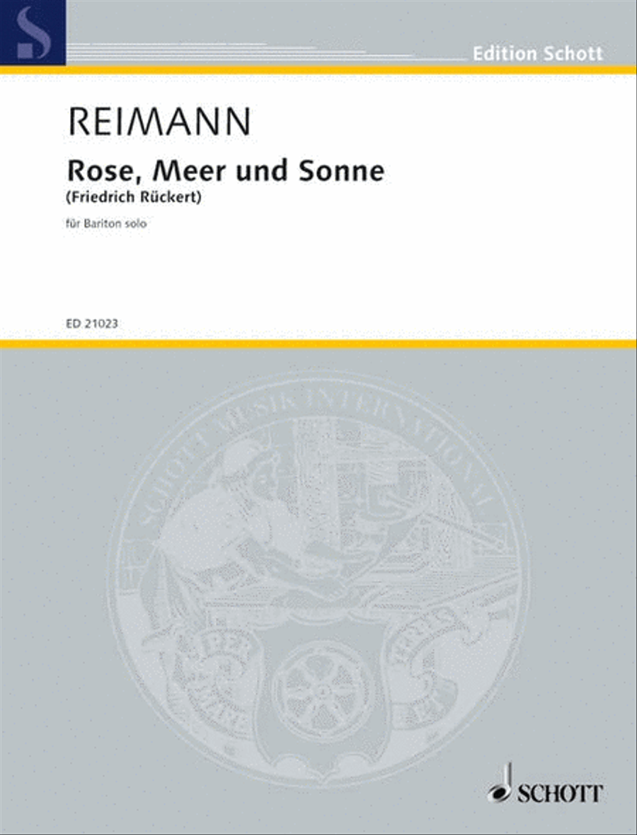Rose, Meer und Sonne Rose, Meer und Sonne Baritone Horn scores gallery preview page 1