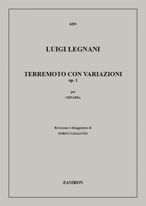 Terremoto Con Variazioni Op. 1 (Tagliavini